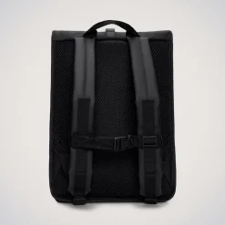 Rains - Sac à dos Rolltop Rucksack - Noir