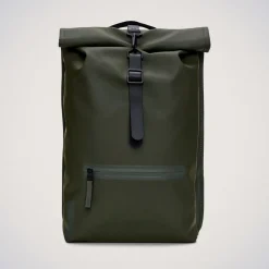 Rains - Sac à dos Rolltop Rucksack - Vert