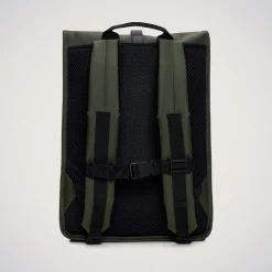 Rains - Sac à dos Rolltop Rucksack - Vert