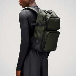 Rains - Sac à dos Trail Cargo - Vert