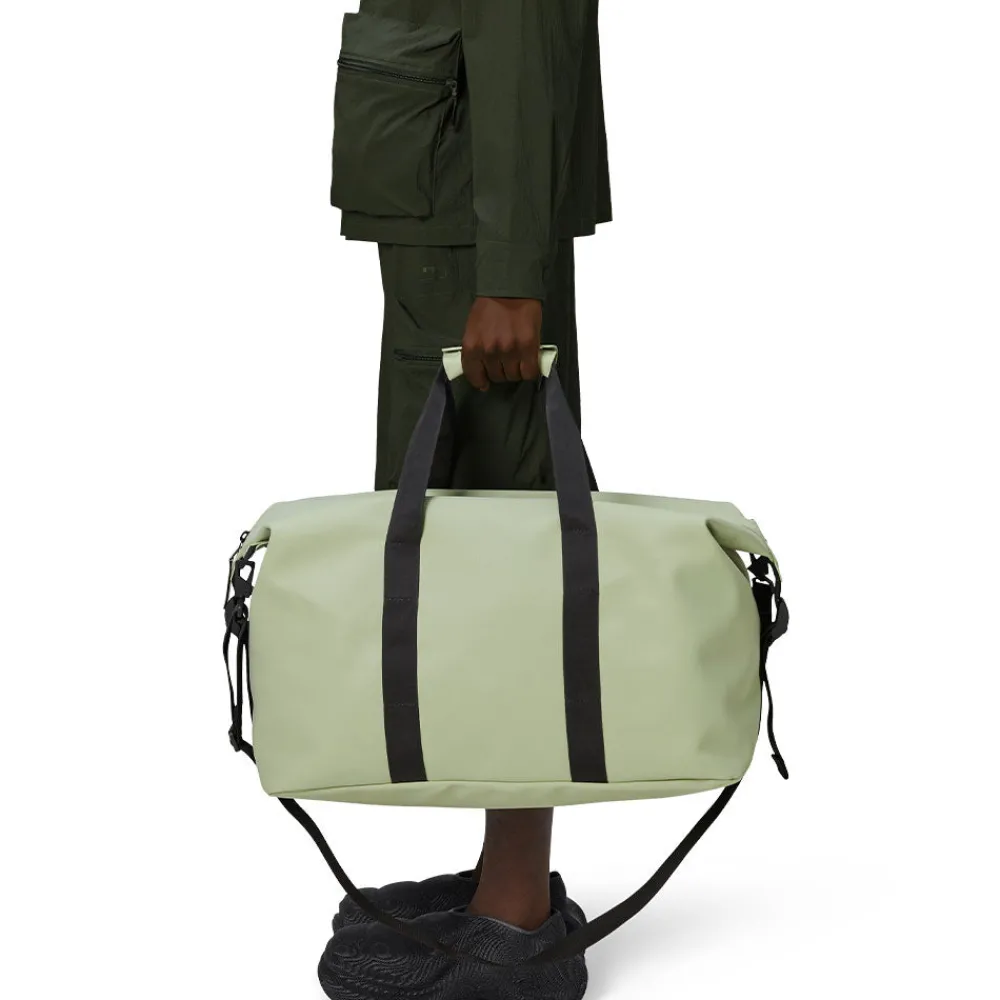 Rains - Sac Hilo Weekend Bag W3 - Vert clair