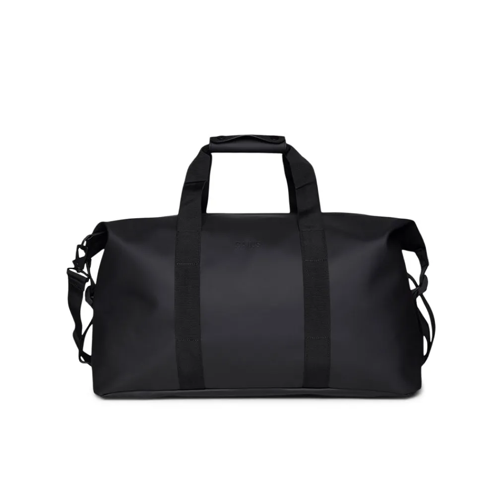 Rains - Sac Hilo Weekend Bag W3 - Noir