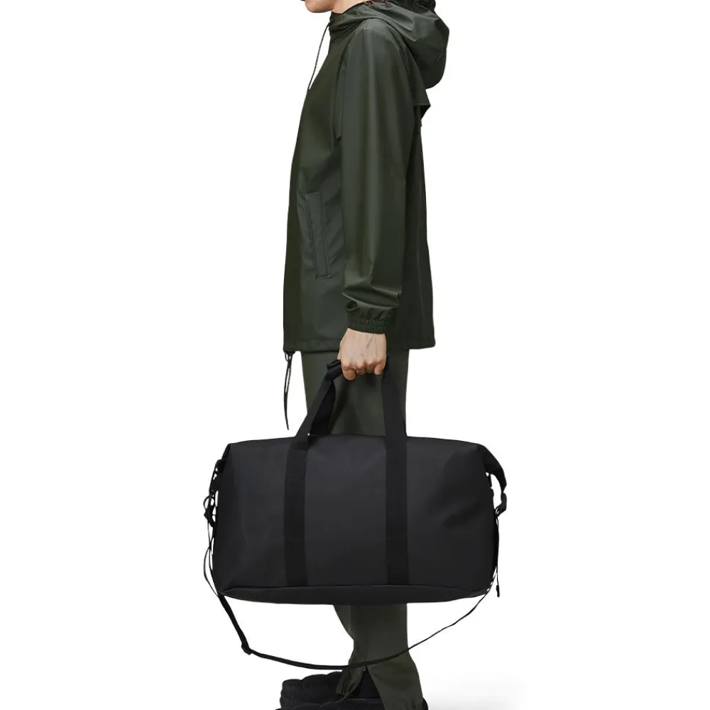 Rains - Sac Hilo Weekend Bag W3 - Noir
