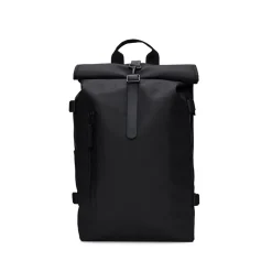 Rains - Sac Rolltop Rucksack Large - Noir