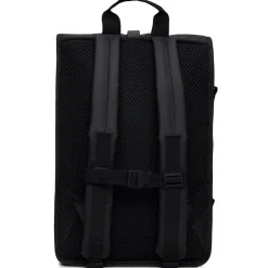 Rains - Sac Rolltop Rucksack Large - Noir