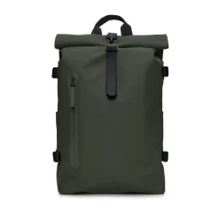 Rains - Sac Rolltop Rucksack Large - Vert