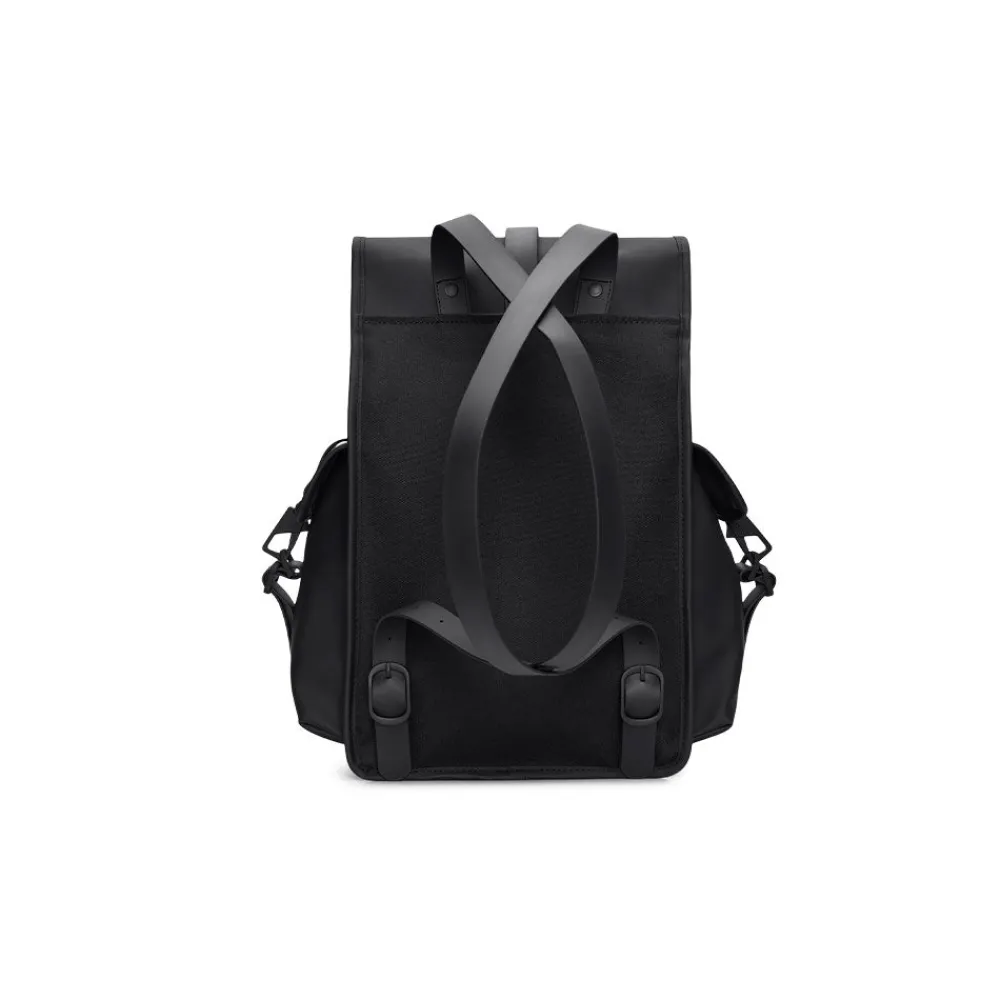 Rains - Sac Rucksack Cargo - Noir