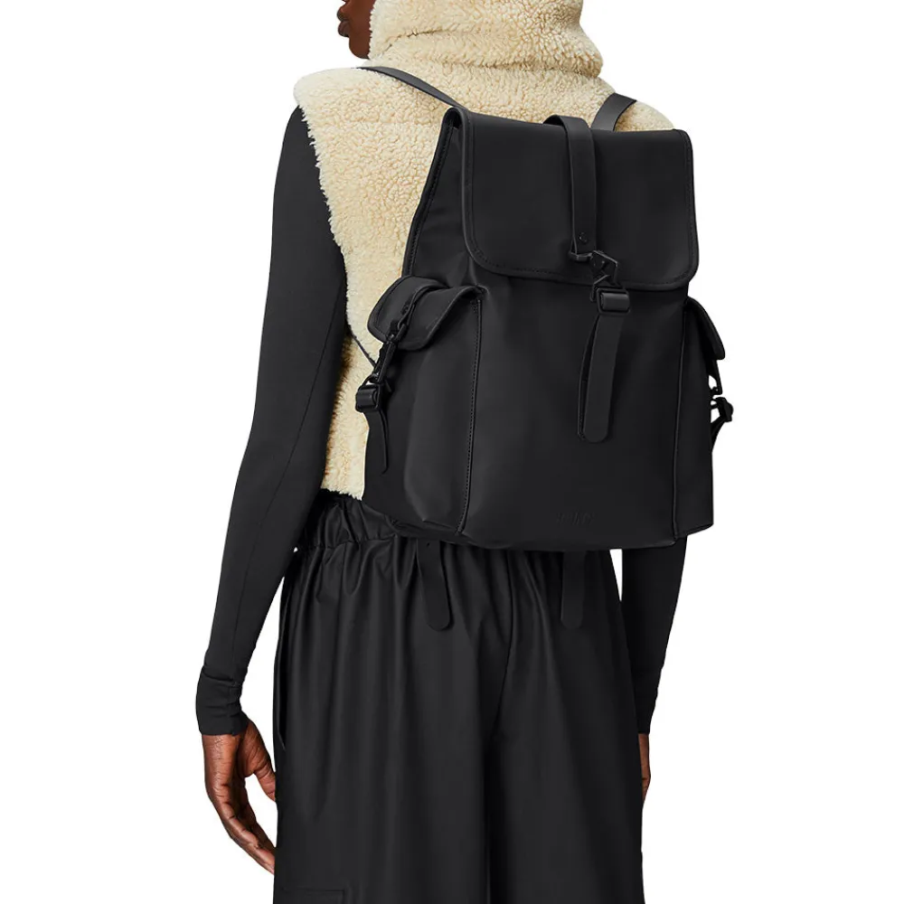 Rains - Sac Rucksack Cargo - Noir