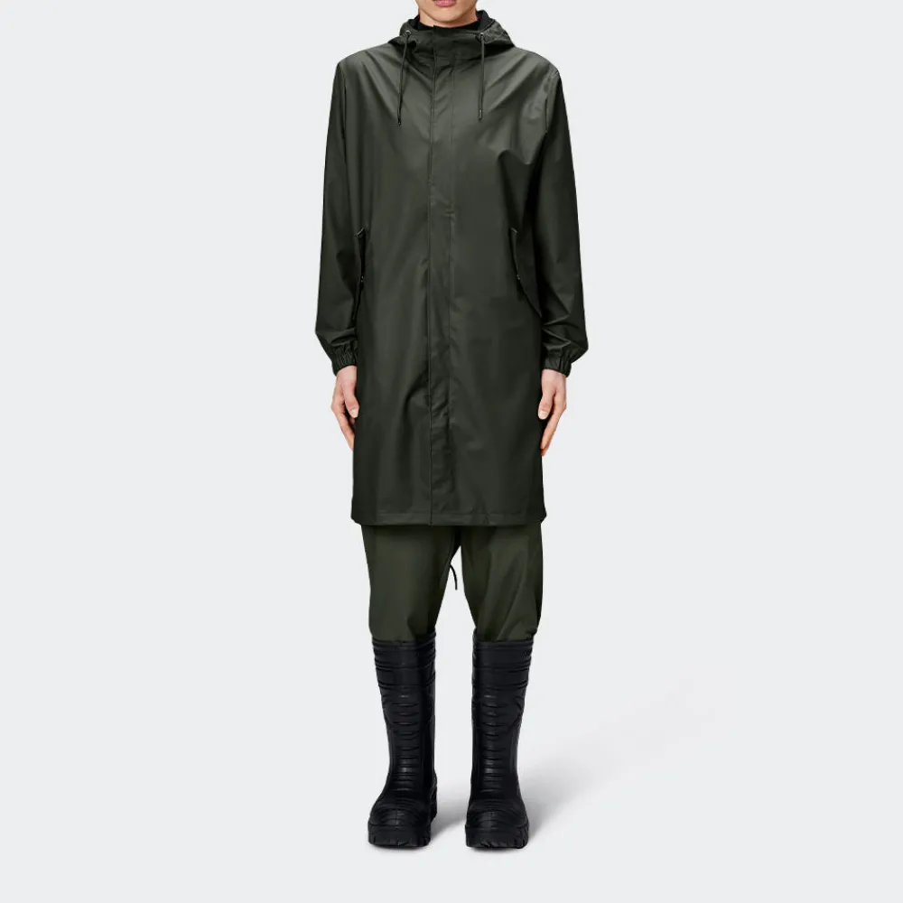 Rains - Veste Fishtail - Kaki
