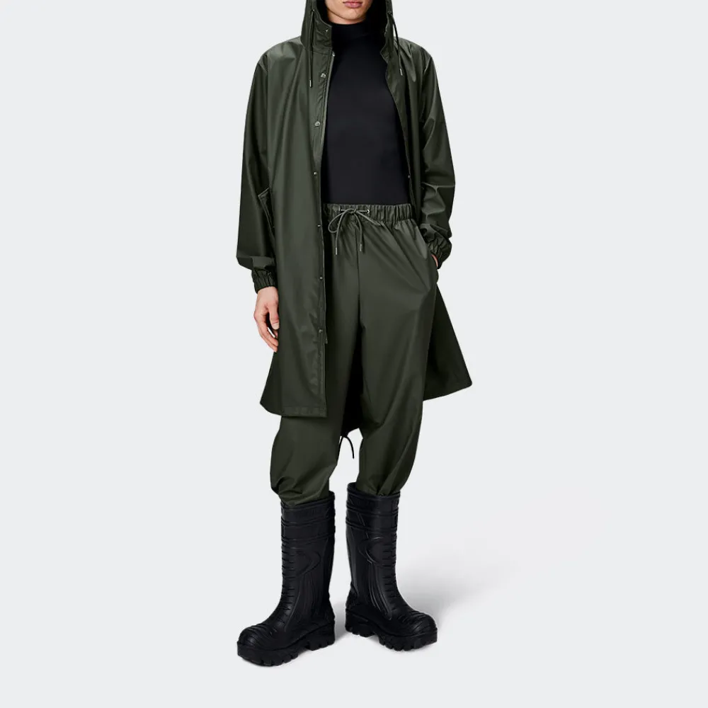 Rains - Veste Fishtail - Kaki