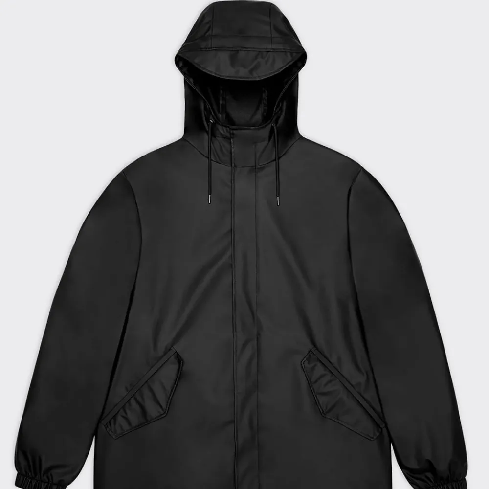 Women Rains - Veste Fishtail - Noir