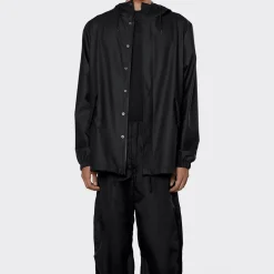 Women Rains - Veste Fishtail - Noir