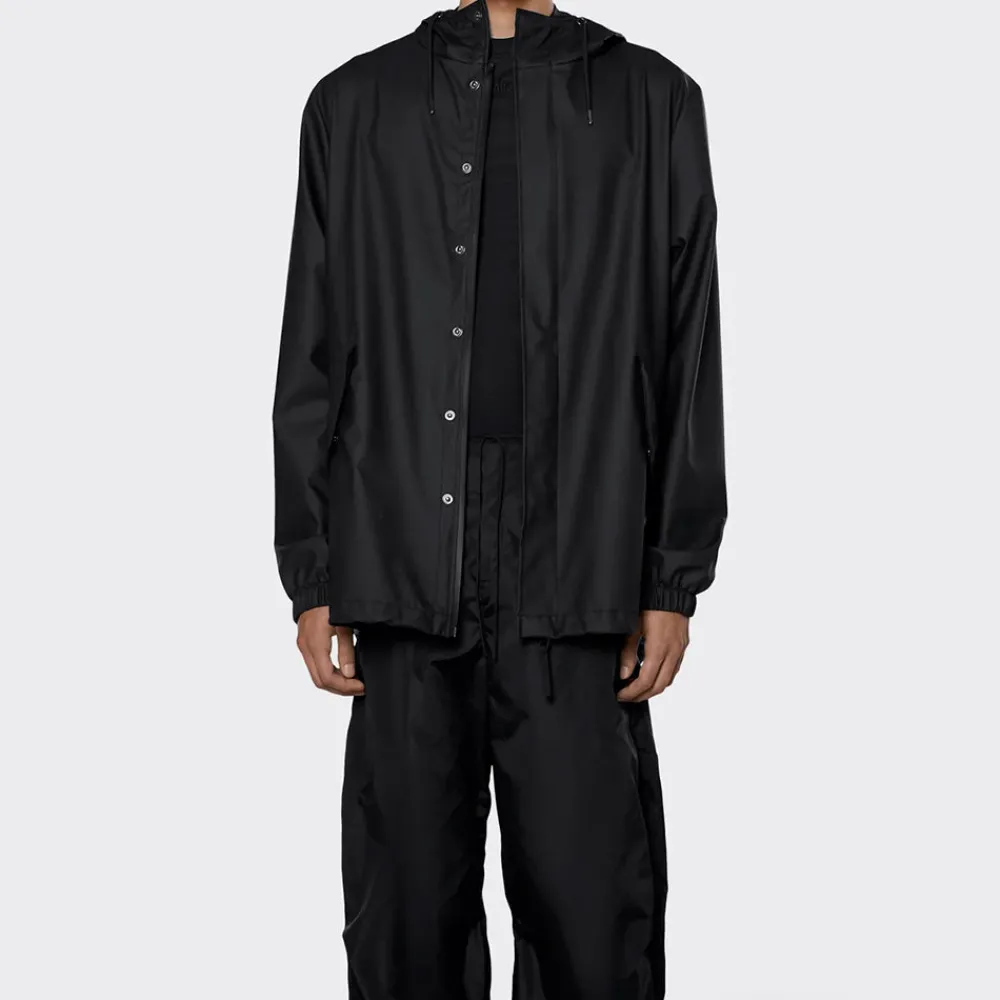 Women Rains - Veste Fishtail - Noir