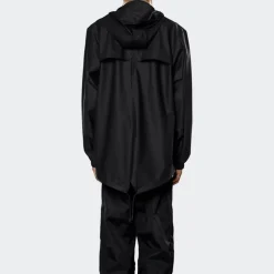 Women Rains - Veste Fishtail - Noir