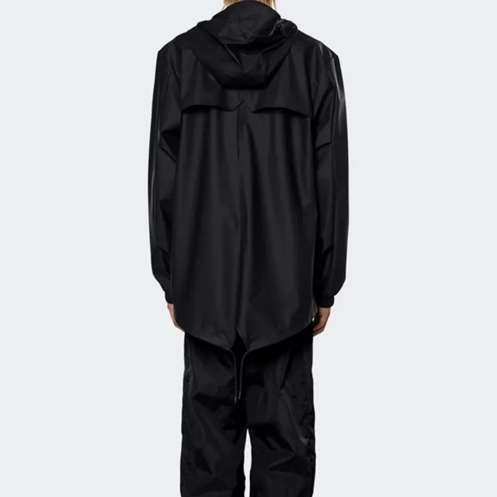 Women Rains - Veste Fishtail - Noir