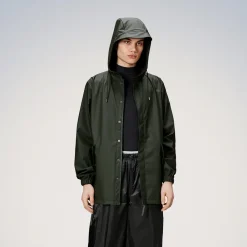 Rains - Veste Fishtail - Vert
