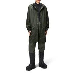 Women Rains - Veste Imperméable Longue - Vert