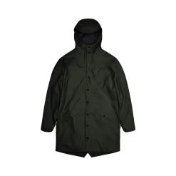 Women Rains - Veste Imperméable Longue - Vert