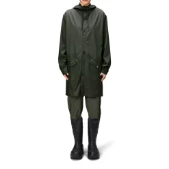 Women Rains - Veste Imperméable Longue - Vert