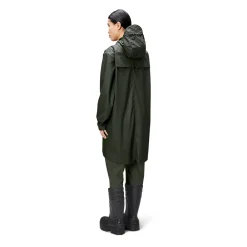 Women Rains - Veste Imperméable Longue - Vert