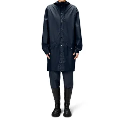 Women Rains - Veste Imperméable Longue - Marine