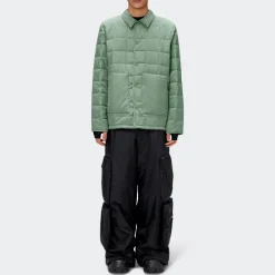 Rains - Veste Liner - Vert Clair