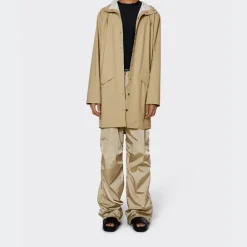 Women Rains - Veste Longue - Beige