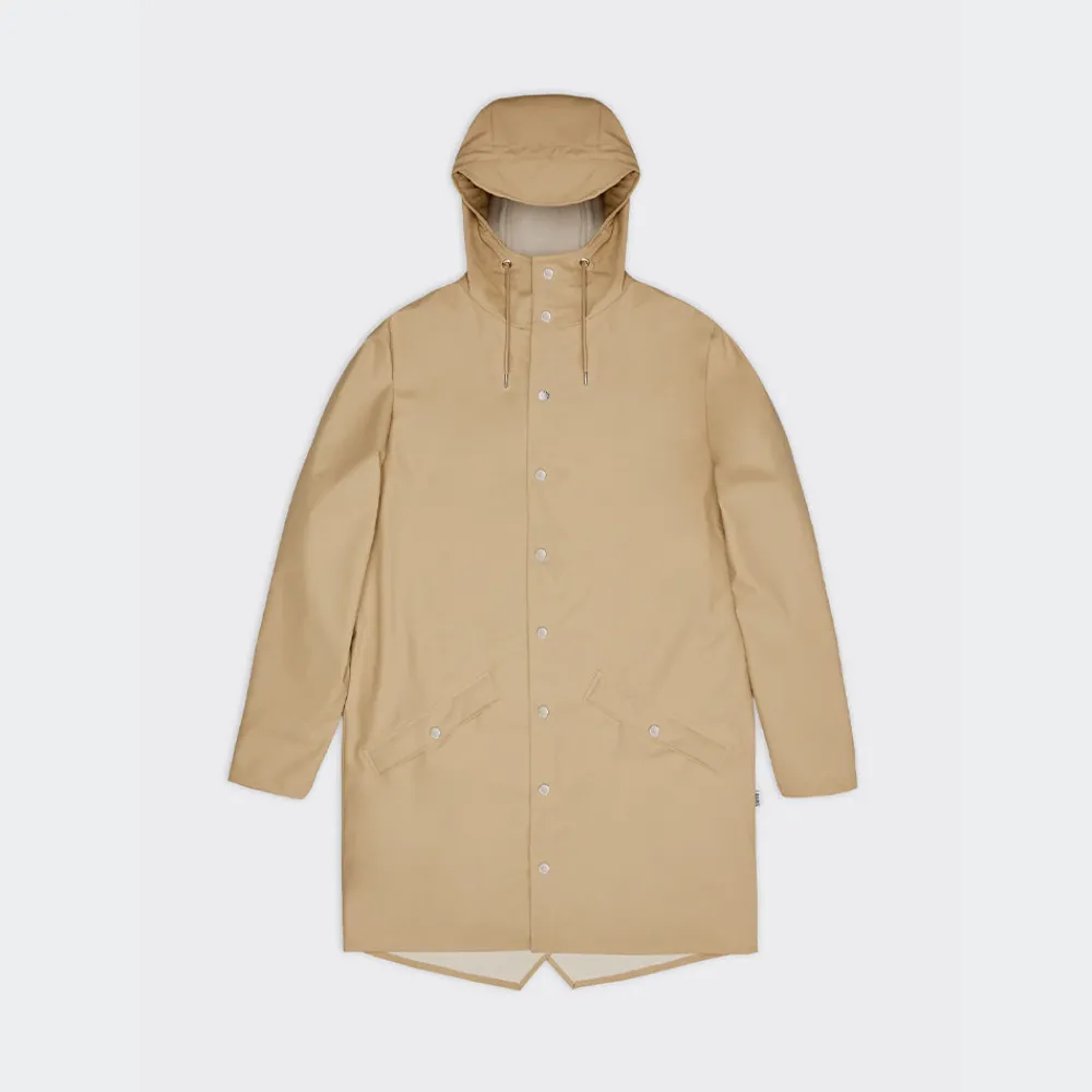 Women Rains - Veste Longue - Beige