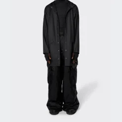 Women Rains - Veste Longue - Noir