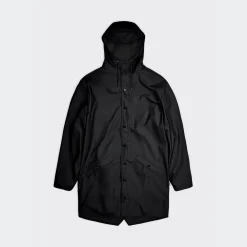 Women Rains - Veste Longue - Noir