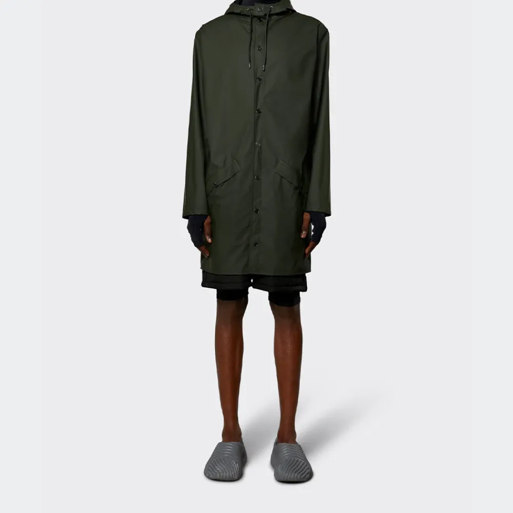 Women Rains - Veste Longue - Vert