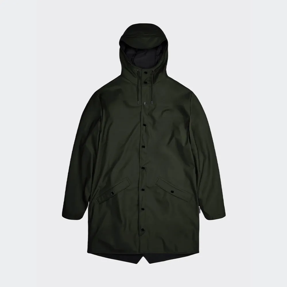 Women Rains - Veste Longue - Vert