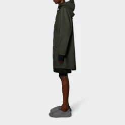 Women Rains - Veste Longue - Vert