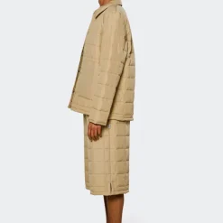 Women Rains - Veste matelassée - Beige