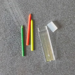 1783 KAWECO Recharge Portemine Sketch Up - Fluo