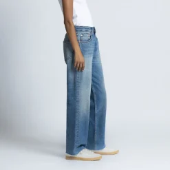 Women RED LEGEND - Jean 697 - Denim