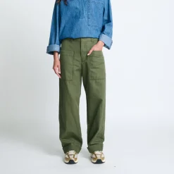Women RED LEGEND - Pantalon Wendy - Kaki