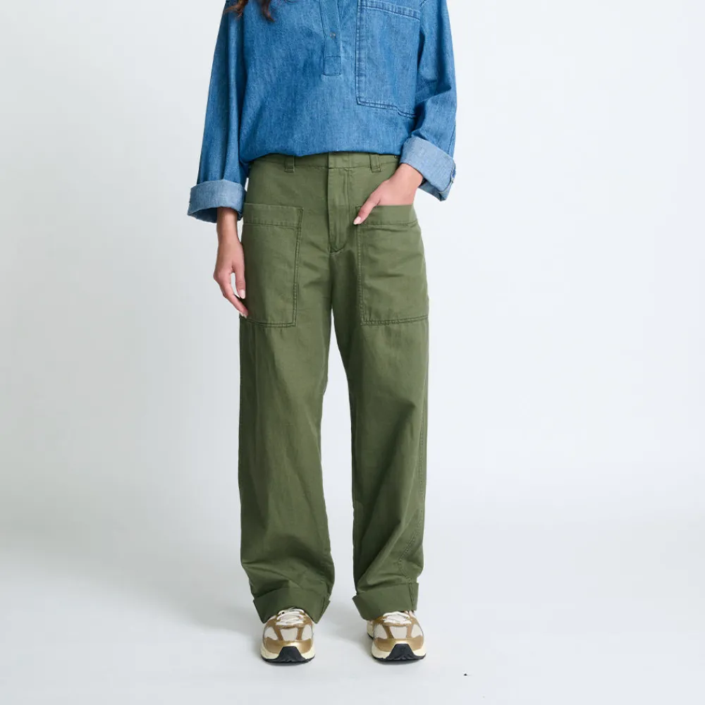 Women RED LEGEND - Pantalon Wendy - Kaki