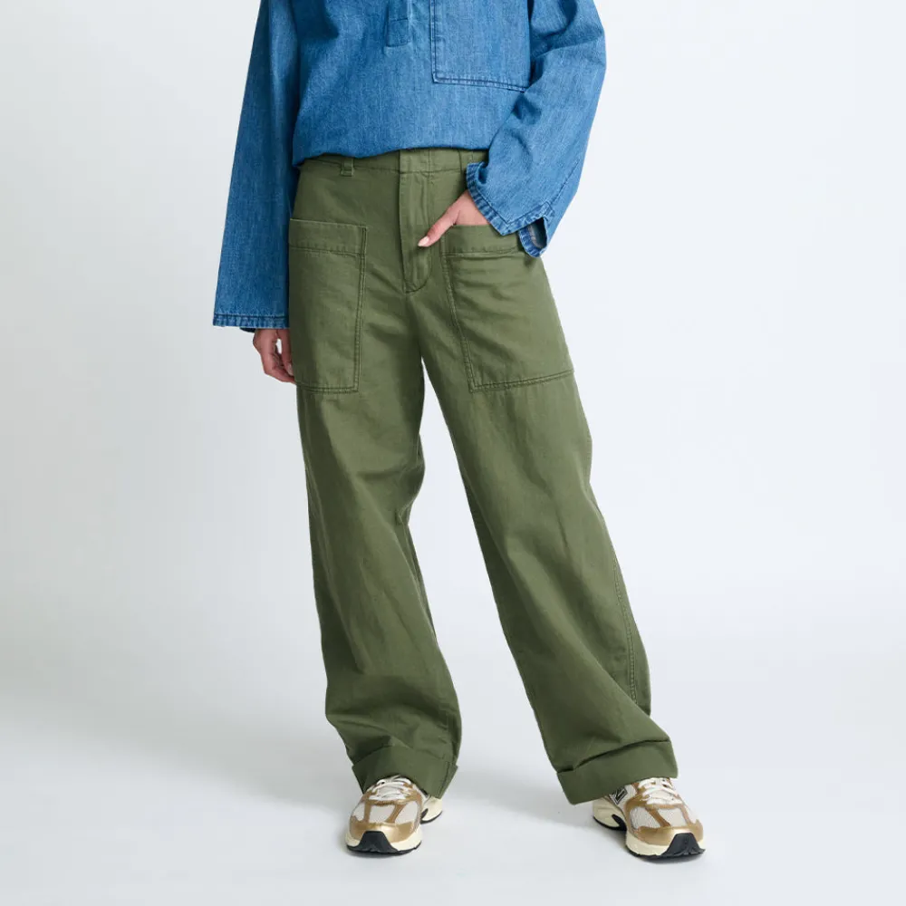 Women RED LEGEND - Pantalon Wendy - Kaki