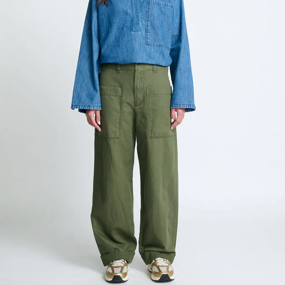 Women RED LEGEND - Pantalon Wendy - Kaki