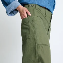 Women RED LEGEND - Pantalon Wendy - Kaki
