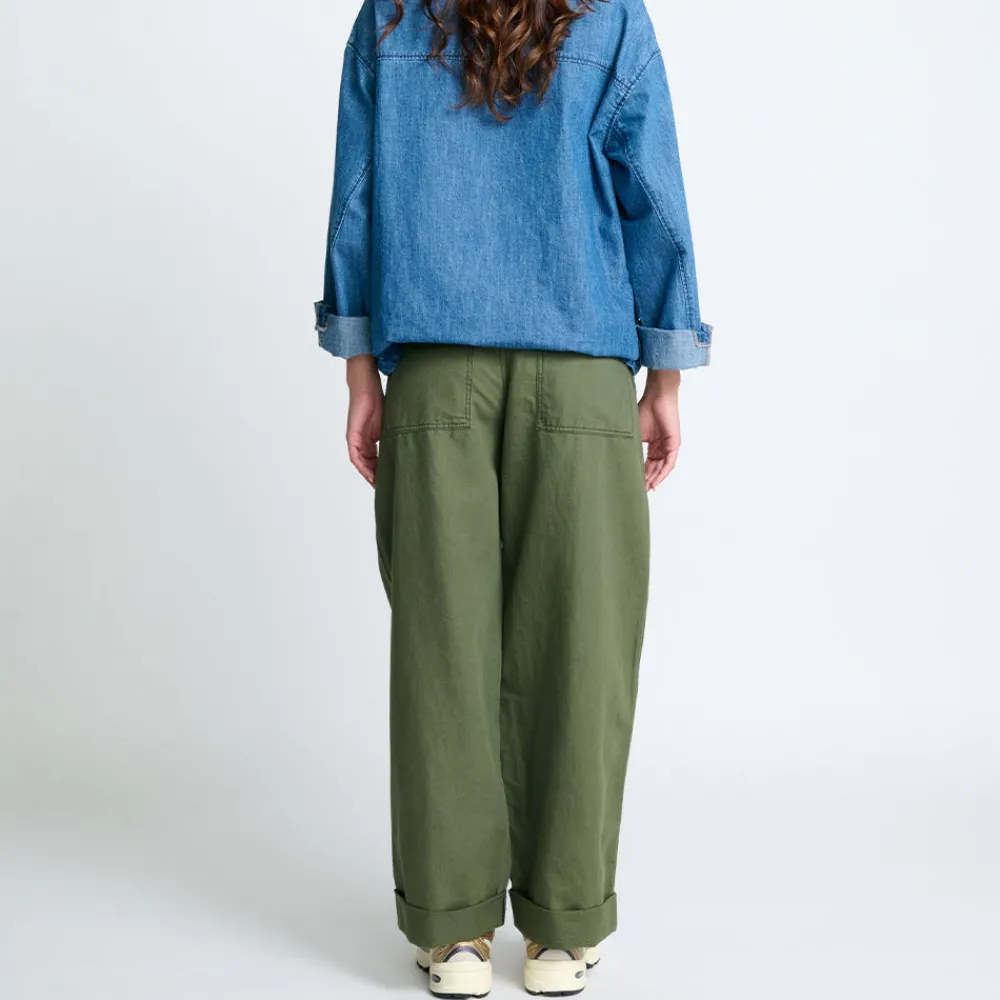 Women RED LEGEND - Pantalon Wendy - Kaki
