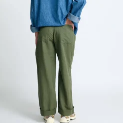 Women RED LEGEND - Pantalon Wendy - Kaki