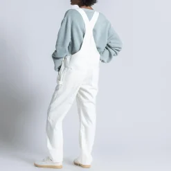 Women RED LEGEND - Salopette New Yorker - Blanc