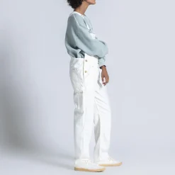 Women RED LEGEND - Salopette New Yorker - Blanc
