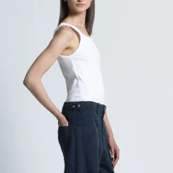 Women RED LEGEND - Top Tess - Blanc