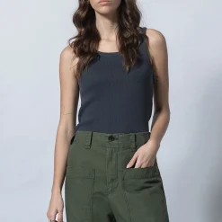 Women RED LEGEND - Top Tess - Noir
