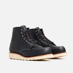 Women Red Wing - 3373 - Moc Toe Black