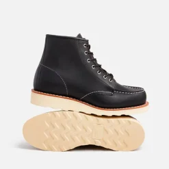 Women Red Wing - 3373 - Moc Toe Black
