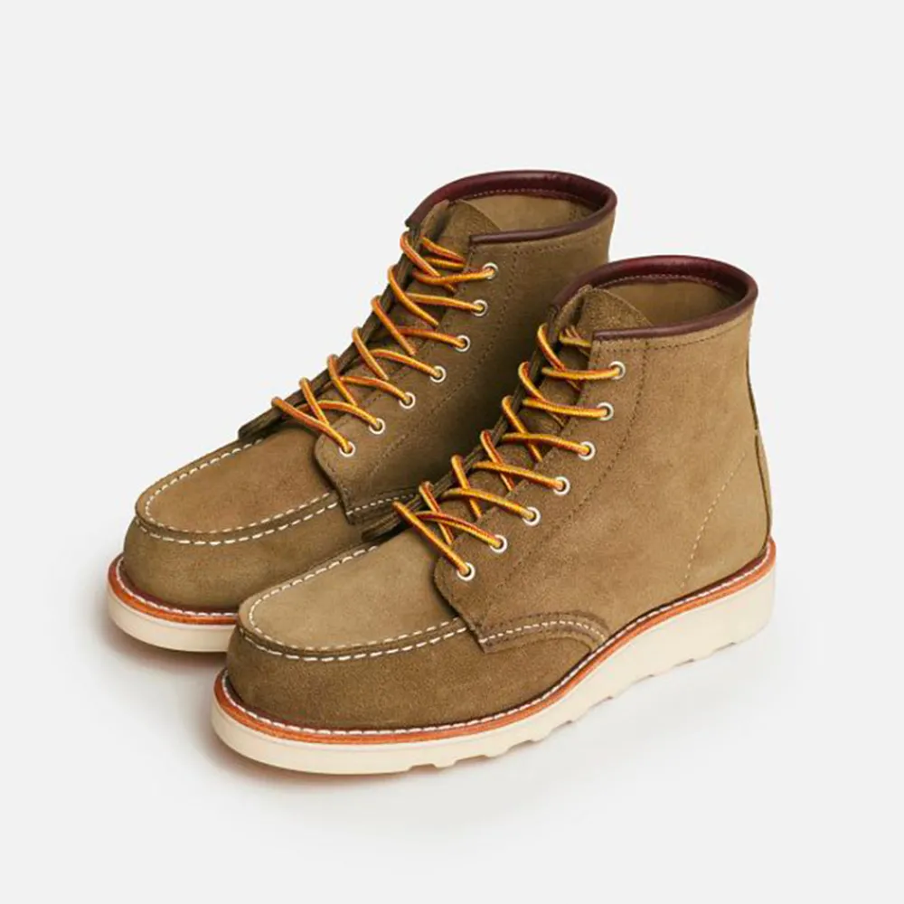 Women Red Wing - 3377 - Moc Toe Olive